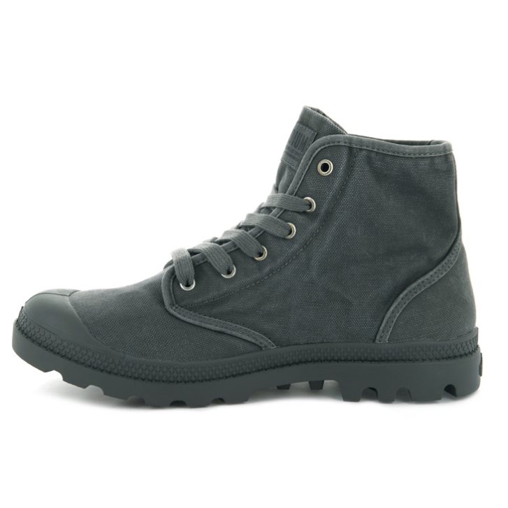 Pánské Boty Palladium Pampa Hi Černé | CZ IFU-96Z